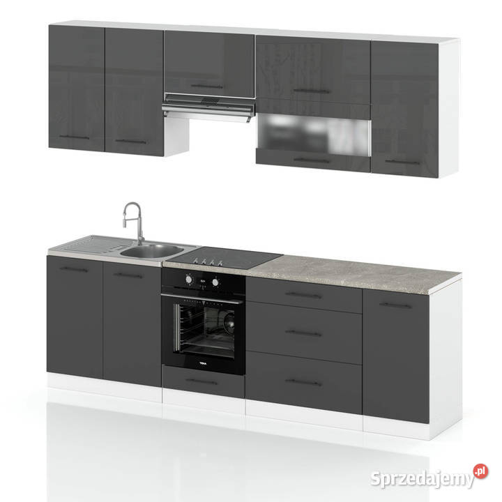 Meble Kuchenne Nowoczesne Modułowe Kuchnia Kuchenne