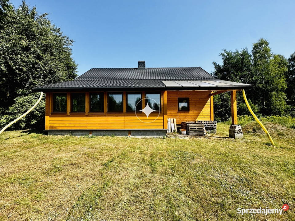 Urokliwy dom z działką lesie Sprzedaż lubelskie sprzedam