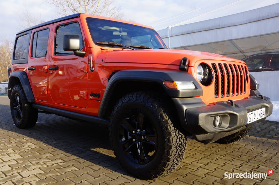 Jeep Wrangler 36 Benzyna 286 4x4 Reduktor Klima bluetooth Nowy Sącz