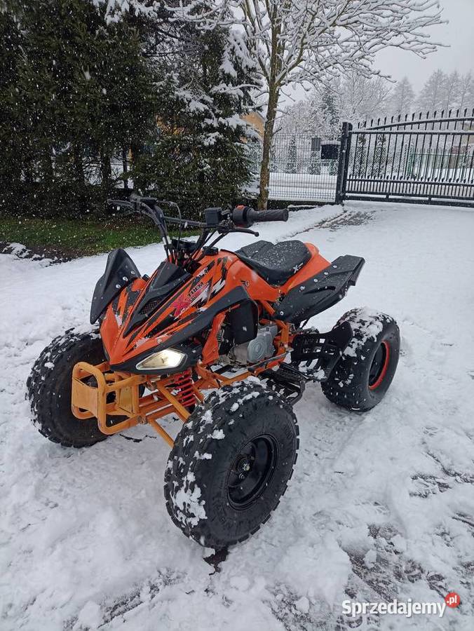 Quad 125 11 odpala jeździ Cyców