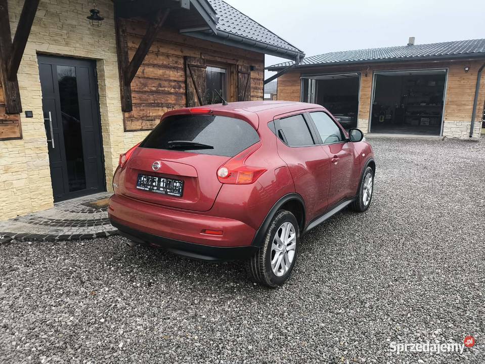 Nissan Juke Juke Dąbrowa Tarnowska