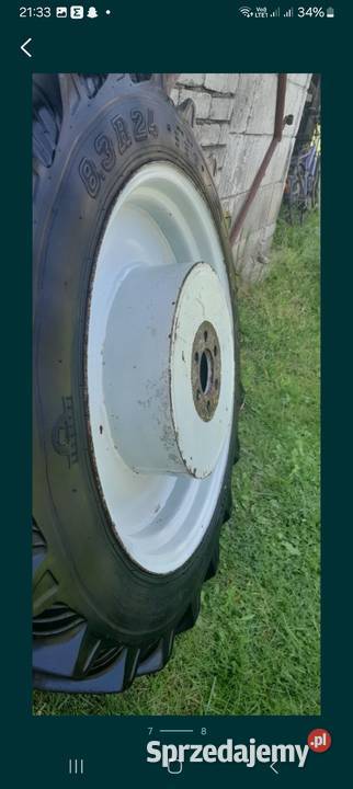 Koła do miedzyrzędzi Poniatowa