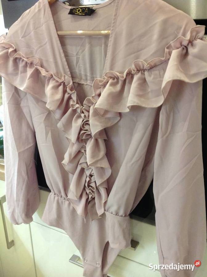 Body Bluzka Damskie LA COCA S j Nowa Falbany Nowa Sól