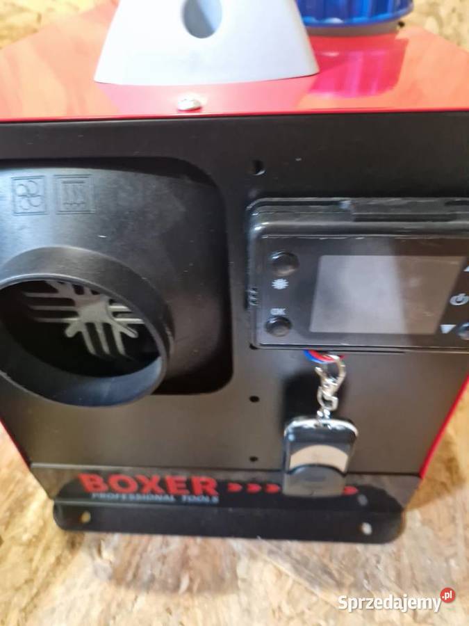 NAGRZEWNICA POSTOJOWA BOXER BX901 12 kW Pozostałe Głogowa sprzedam