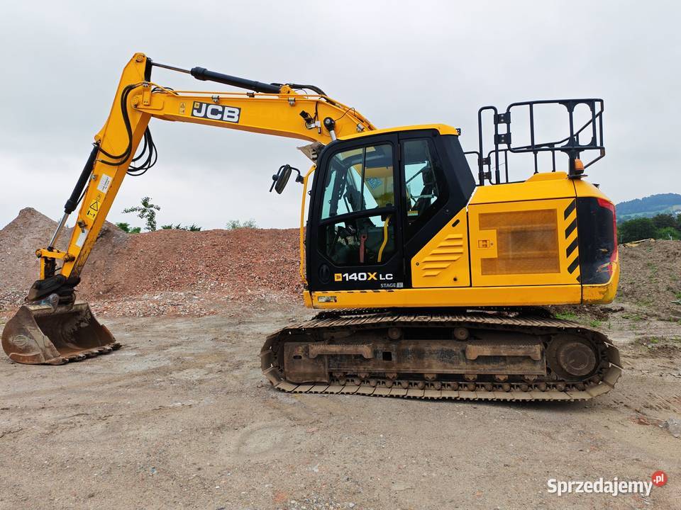 JCB 140 X LC 2021 Koparka gąsienicowa Noey model Koparki śląskie Cieszyn sprzedam