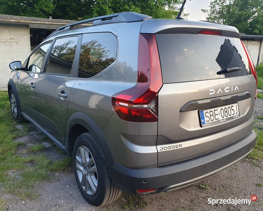 Dacia Jogger na gwarancji Gaz Niski przebieg gniazdo USB Sosnowiec sprzedam