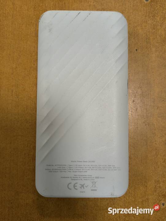 Powerbank Xtorm 20000 mAh 20W PD USBC USBA Quick Elbląg sprzedam