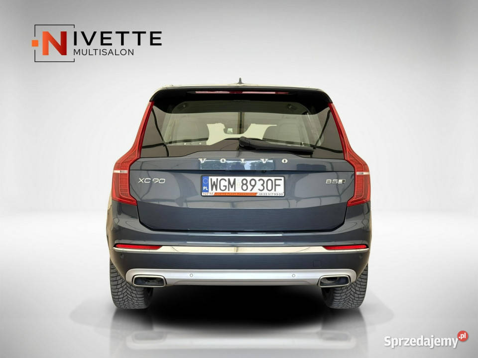 Volvo XC 90 20 B5 Geartronic AWD235 Inscription bluetooth