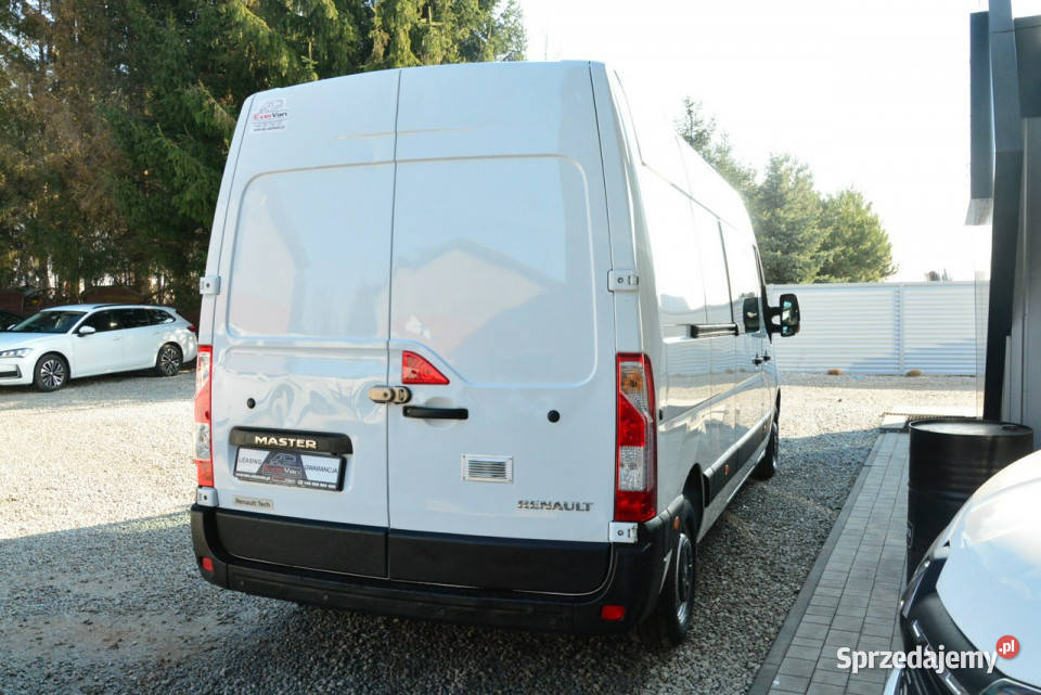 Renault Master L3H2 7 osobowy brygadówka doka furgon Warszawa