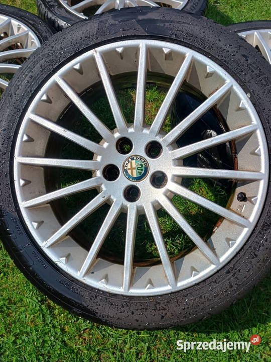Felgi Alfa Romeo