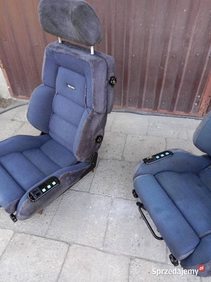 VW Polo II Golf I Fotele przód RECARO osobowe wielkopolskie Bukownica
