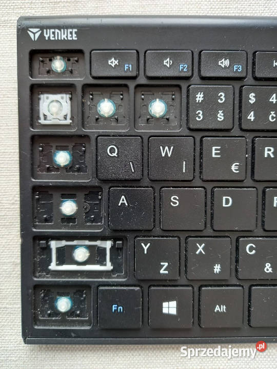 Klawiatura Yenkee YKB 2000 SCBK Tomaszów Lubelski
