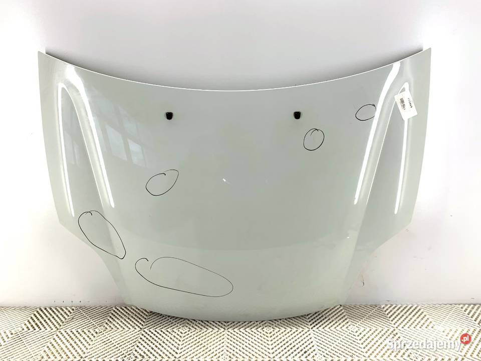 MASKA FIAT BRAVO II Hatchback BIAŁY POKRYWA