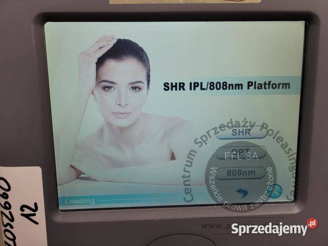 Urządzenie kosmetyczne laser do depilacji SHR sprzedam
