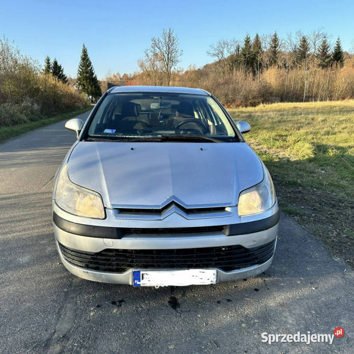 Citroen C4 Citroen C4 16 HDi 109 I 20042010 diesel Rząśnik