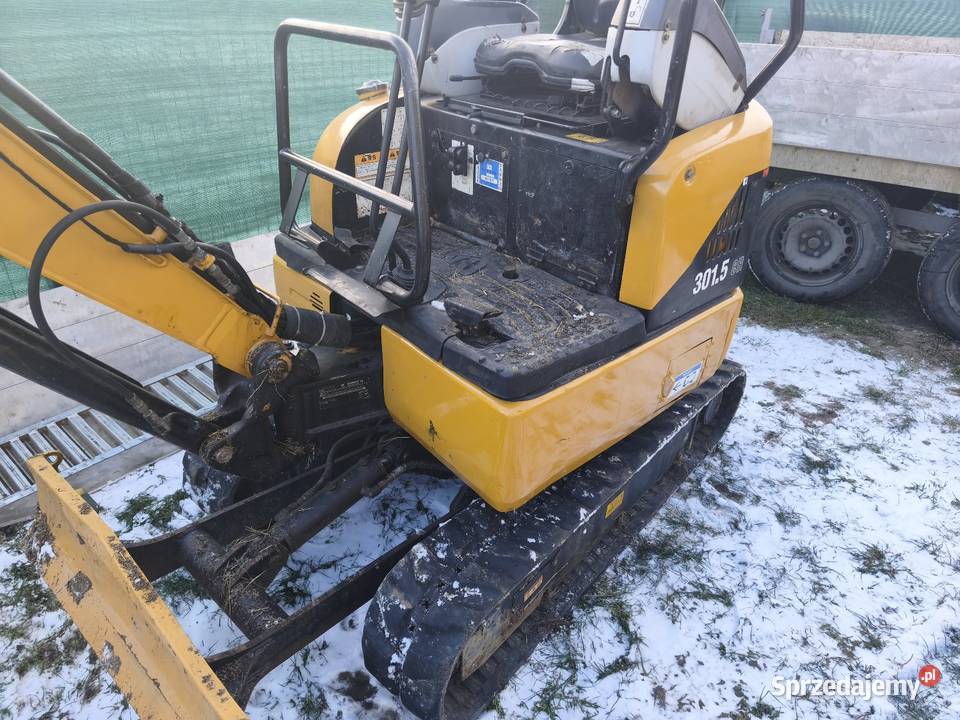 Minikoparka CAT 3015 CR Tarnów