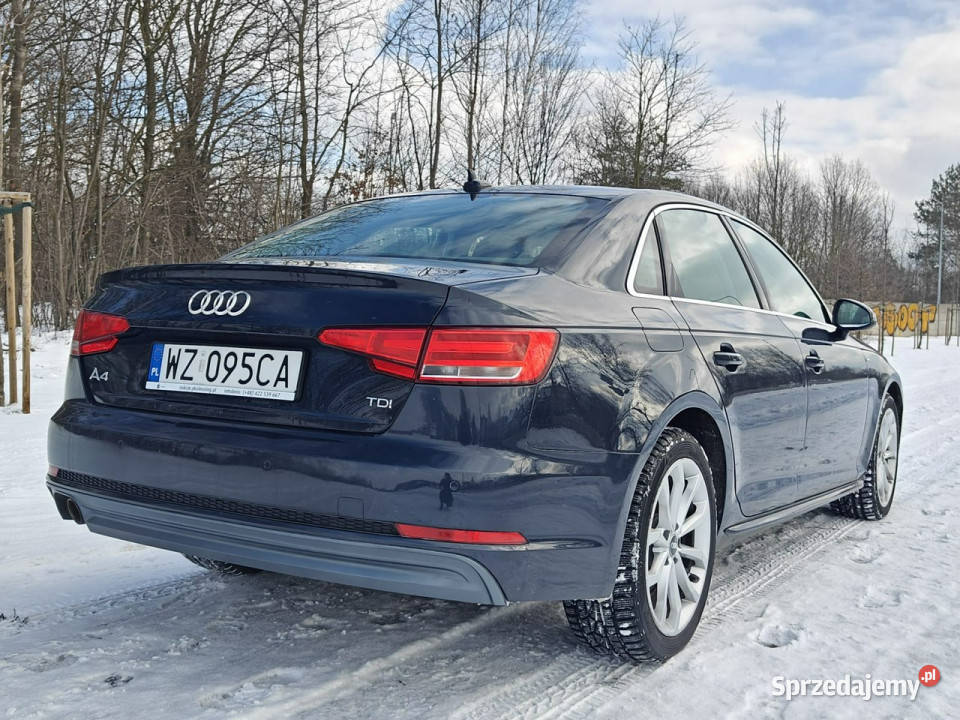 Audi A4 Limousine B9 2015 łopatki zmiany biegów A4