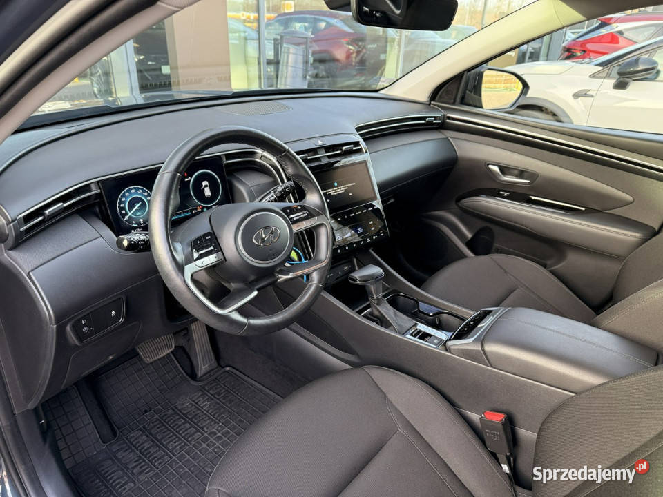 Hyundai Tucson 16TGDI 150 7DCT SmartPakiet Navi Rok produkcji 2022 Piotrków Trybunalski