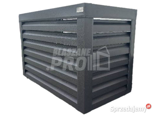 Osłona klimatyzatora pompy ciepła 110x40x90 Poznań