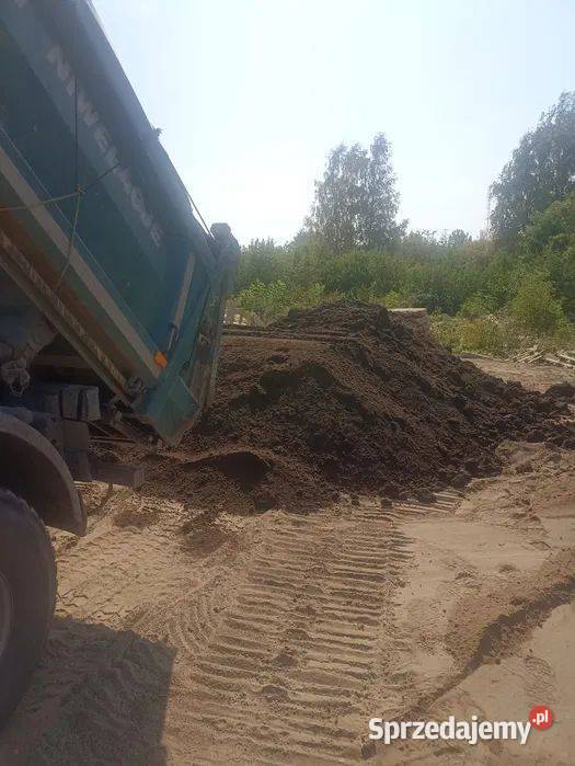 Ziemia ogrodowa Rybnik przesiewana ręki