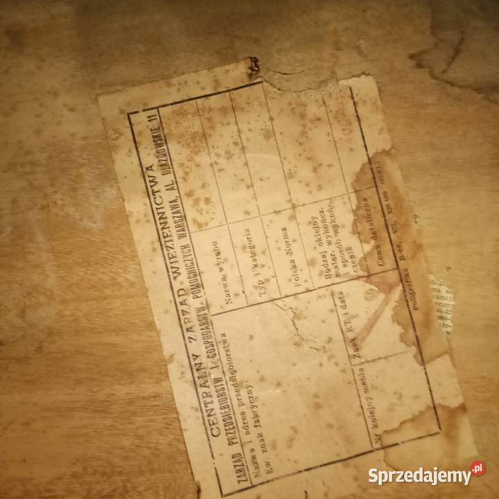 stare meble antyki meble z PRL krzesło stól Warszawa