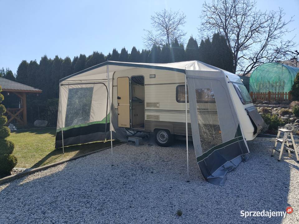 Przyczepa Kempingowa AVENTO 390 PREMIER Łańcut