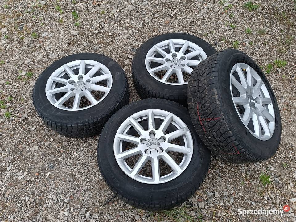 Sprzedam komplet kół aluminiowych Audi A4 B8 16 sprzedam