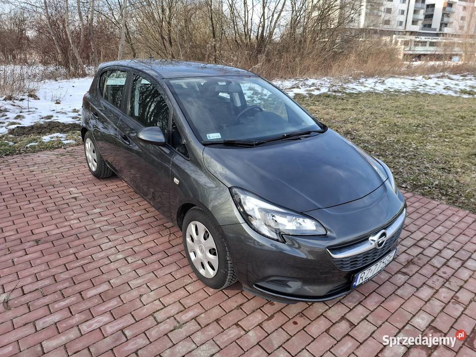 Opel Corsa E 2017 14 75 salon Polska 1400cm3 podkarpackie Rzeszów