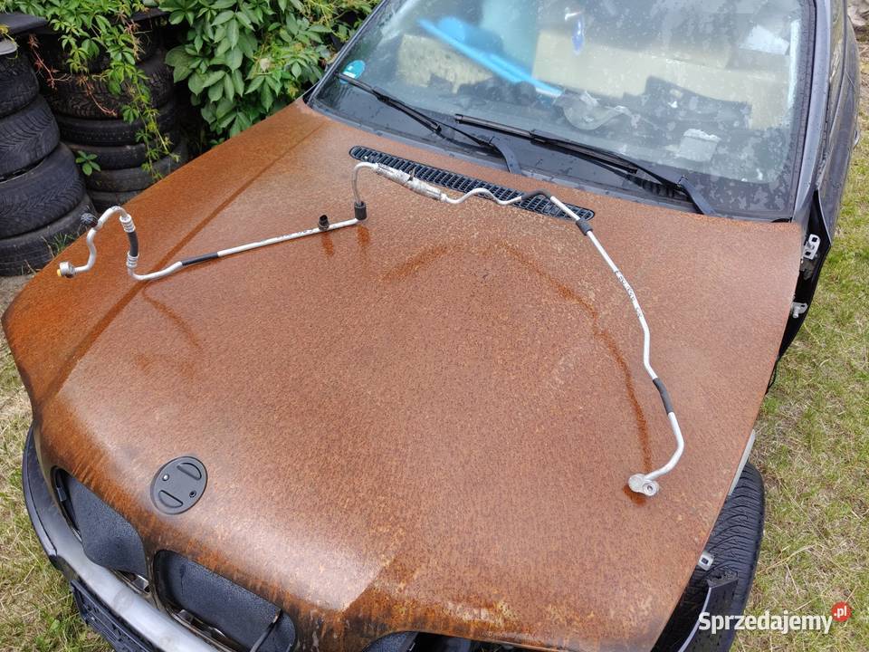 Bmw e90 n46 przewód klimatyzacji oryginał