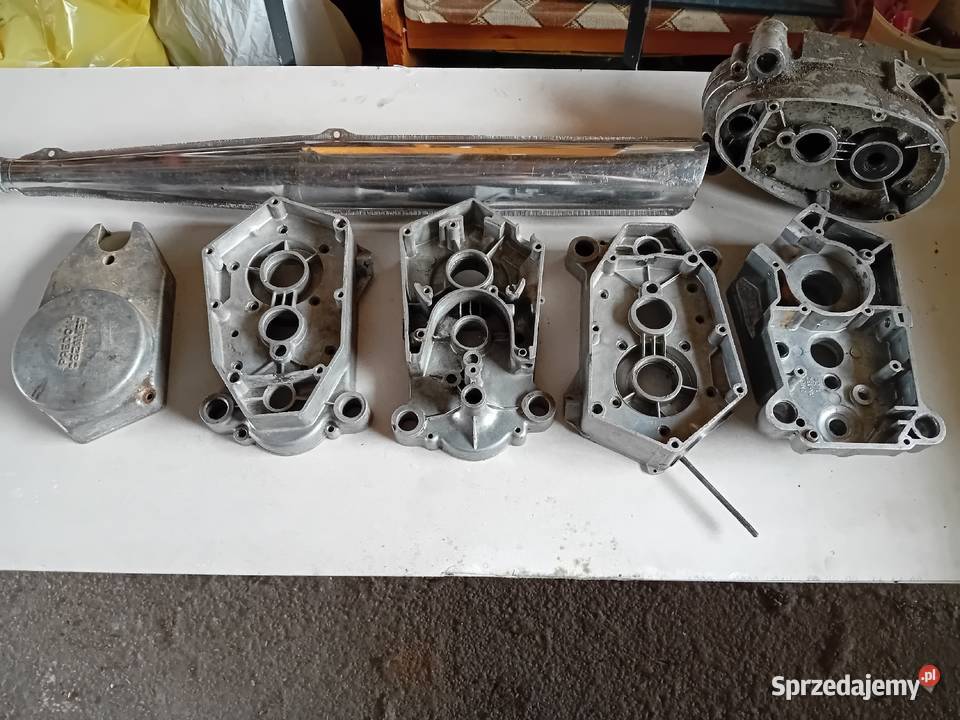 Części MZ trophy ES 2502 i czesci romet zachodniopomorskie Wałcz