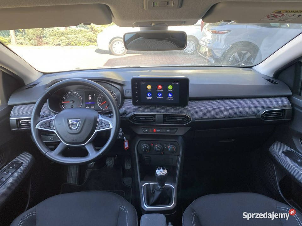 Dacia Sandero Full LED Tempomat Duże sprzedam