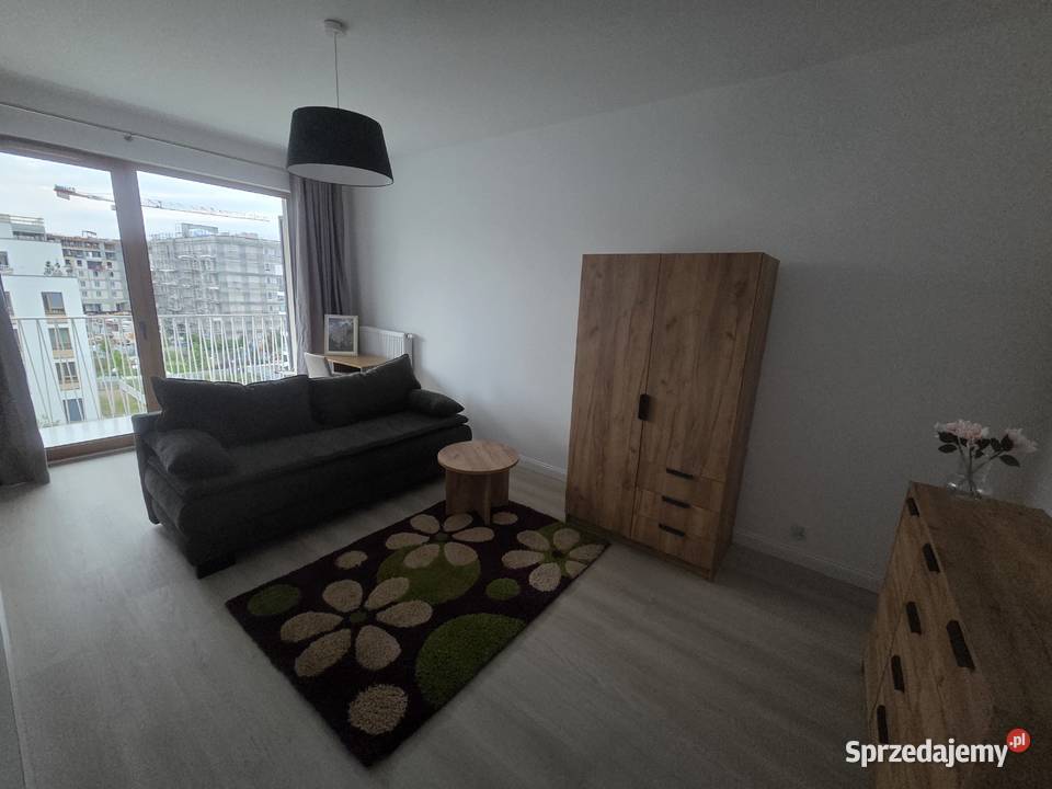 Wynajem mieszkania na Bemowie 45 m2 nowe osiedle oddzielna kuchnia Nieruchomości mazowieckie Warszawa