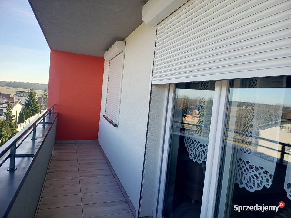 Mieszkanie 2 miejsca postojowe balkon Skalmierzyce