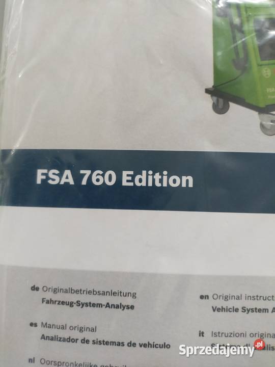 Bosch Fsa 720 diagnostyka pojazdów hybrydowych i Bielsko-Biała