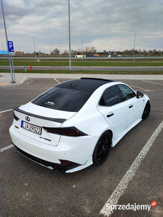 Lexus IS III 35l 350 AWD FSport 2018 wydech Janów Lubelski sprzedam