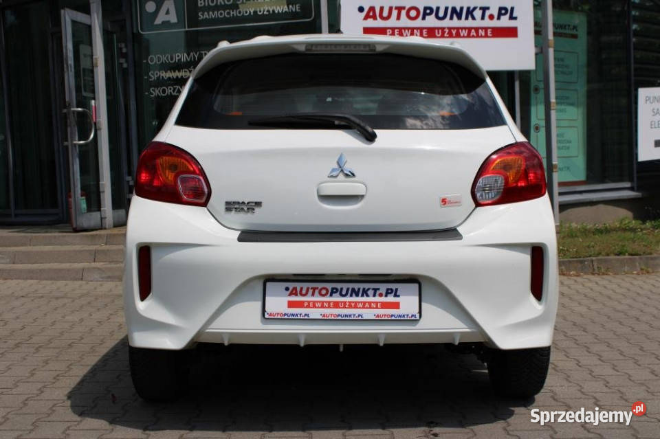 MITSUBISHI Space Star 2022r GWARANCJA Salon ASO Chorzów