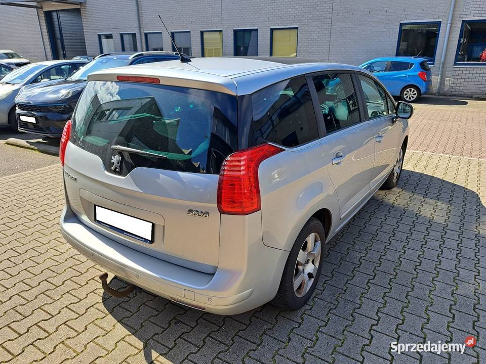 Peugeot 5008 7 osobowy 153 2012r 5008 Lublin