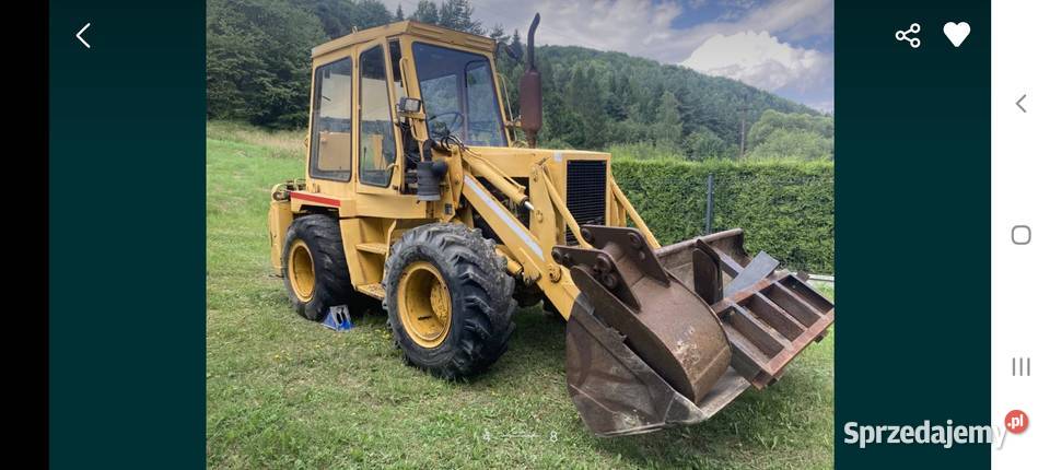 Koparko Ładowarka Venieri 4x4 Koparko ładowarki