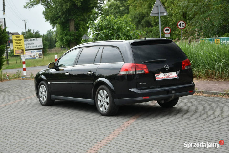 Opel Vectra 28 250 Manual 2008r Skóra TEMPOMAT 250KM sprzedam