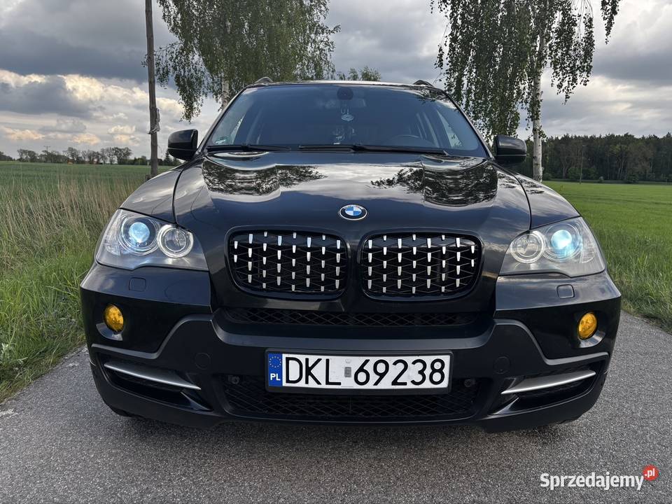 Bmw x5 30d 20 aktywny wydech v8 itp wielkopolskie Orchowo