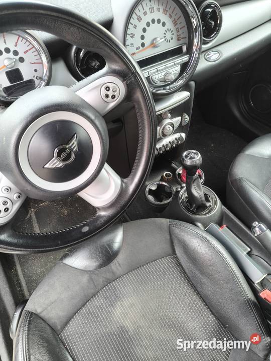 Sprzedam mini z najlepszym silnikiem 16 HDi wielkopolskie Piaski