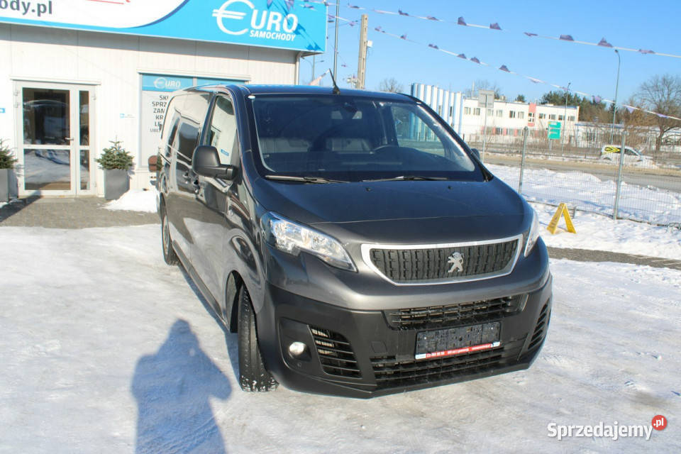 Peugeot Expert 20HDI 150HP Long Gwarancja Salon elektryczne lusterka Warszawa