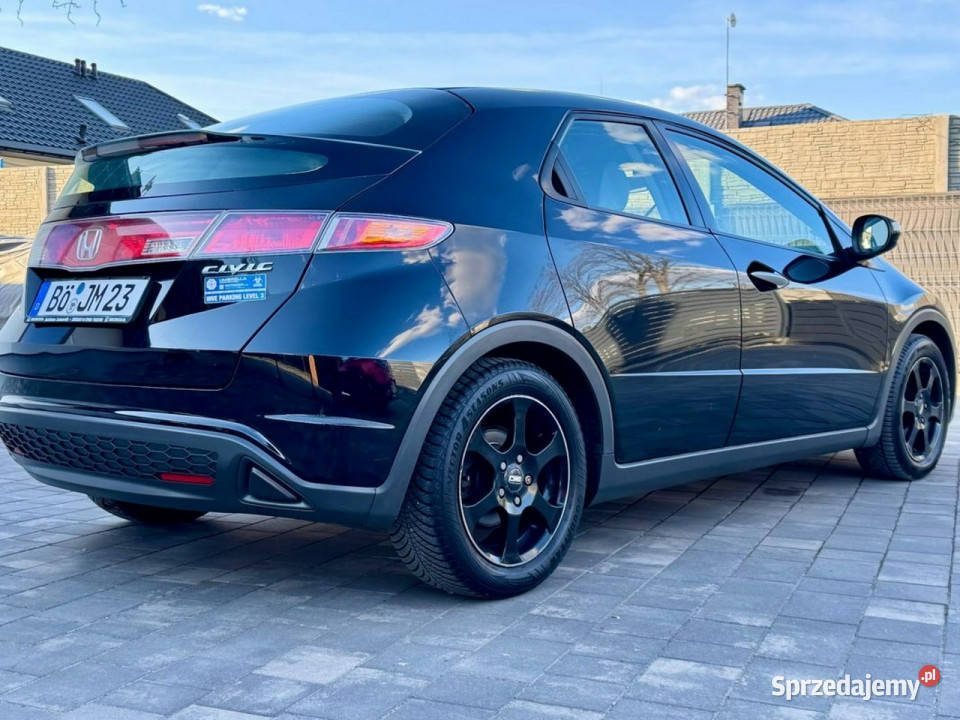 Honda Civic Honda Civic UFO lift 122008 Opłacona Rok produkcji 2008 Szerominek