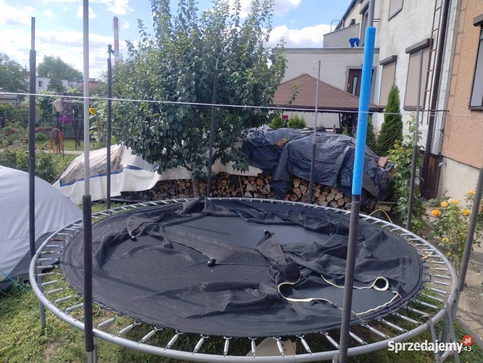 sprzedam trampolinę Mosina