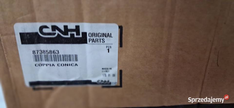 Koło z wałkiem atakującym Newholland 87385863 podlaskie Białystok