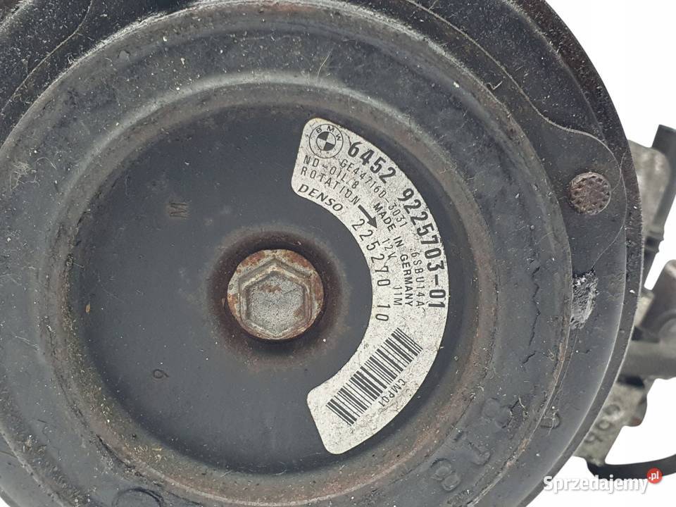 SPRĘŻARKA KLIMATYZACJI BMW E87 E90 E91 20 D Chełm