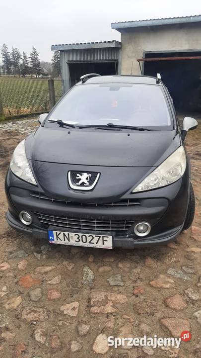 Peugeot 207 16 gaz Warszawa