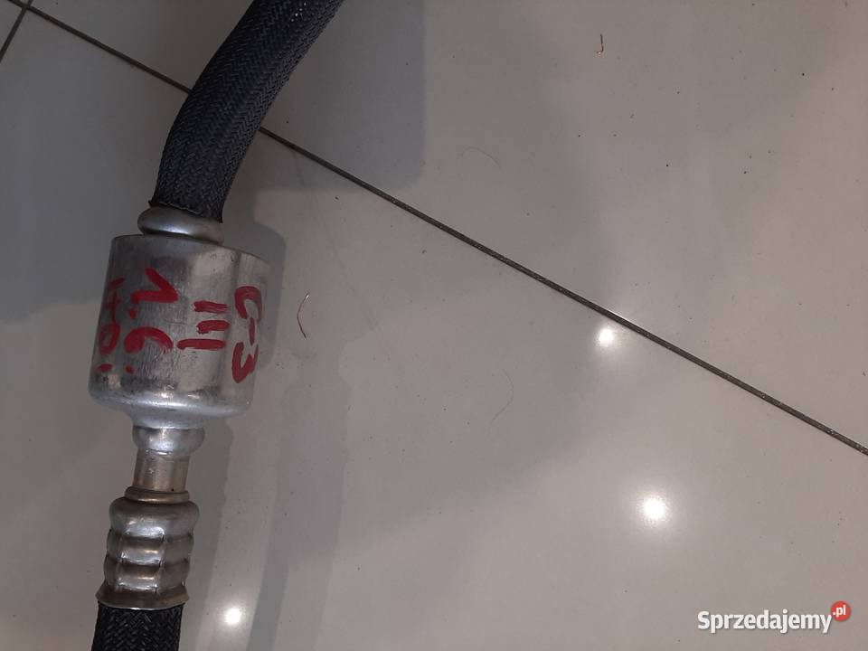 rurka klimatyzaci do citroena c3 16 cdi w stanie Siewierz sprzedam
