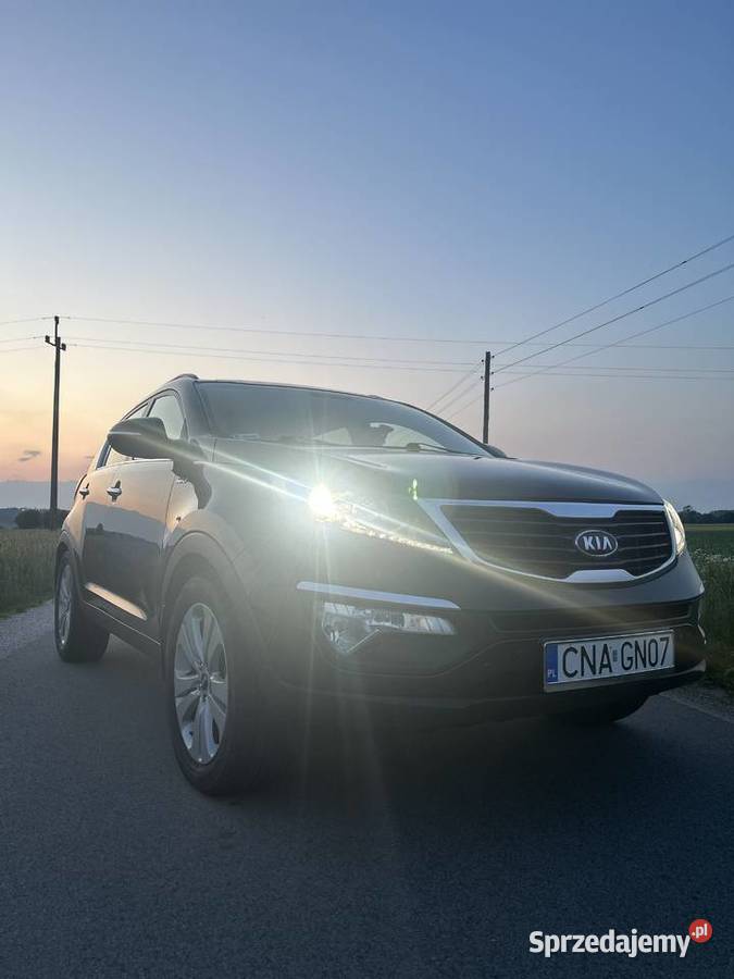 Kia Sportage BOGATA WERSJA 20 CRDI diesel Dobieszewko
