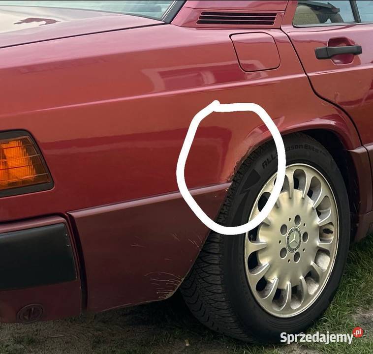 Mercedes Benz 190 w201 manualna Nowe Miasto Lubawskie